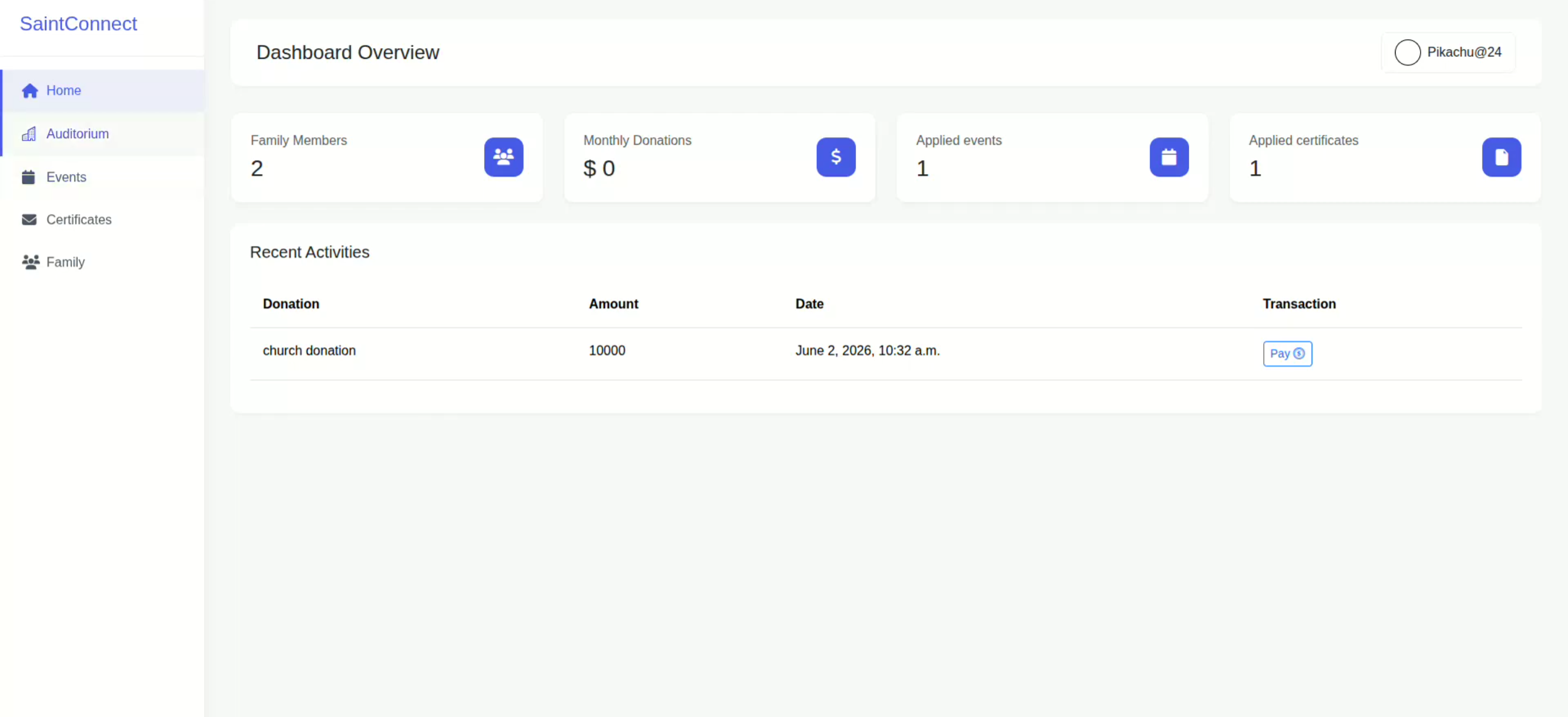 Screenshot 5 of Church Appoinment System