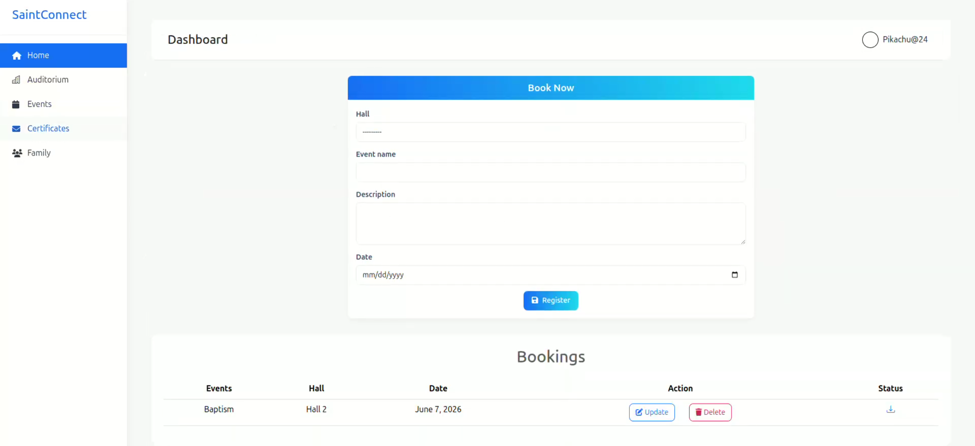 Screenshot 4 of Church Appoinment System