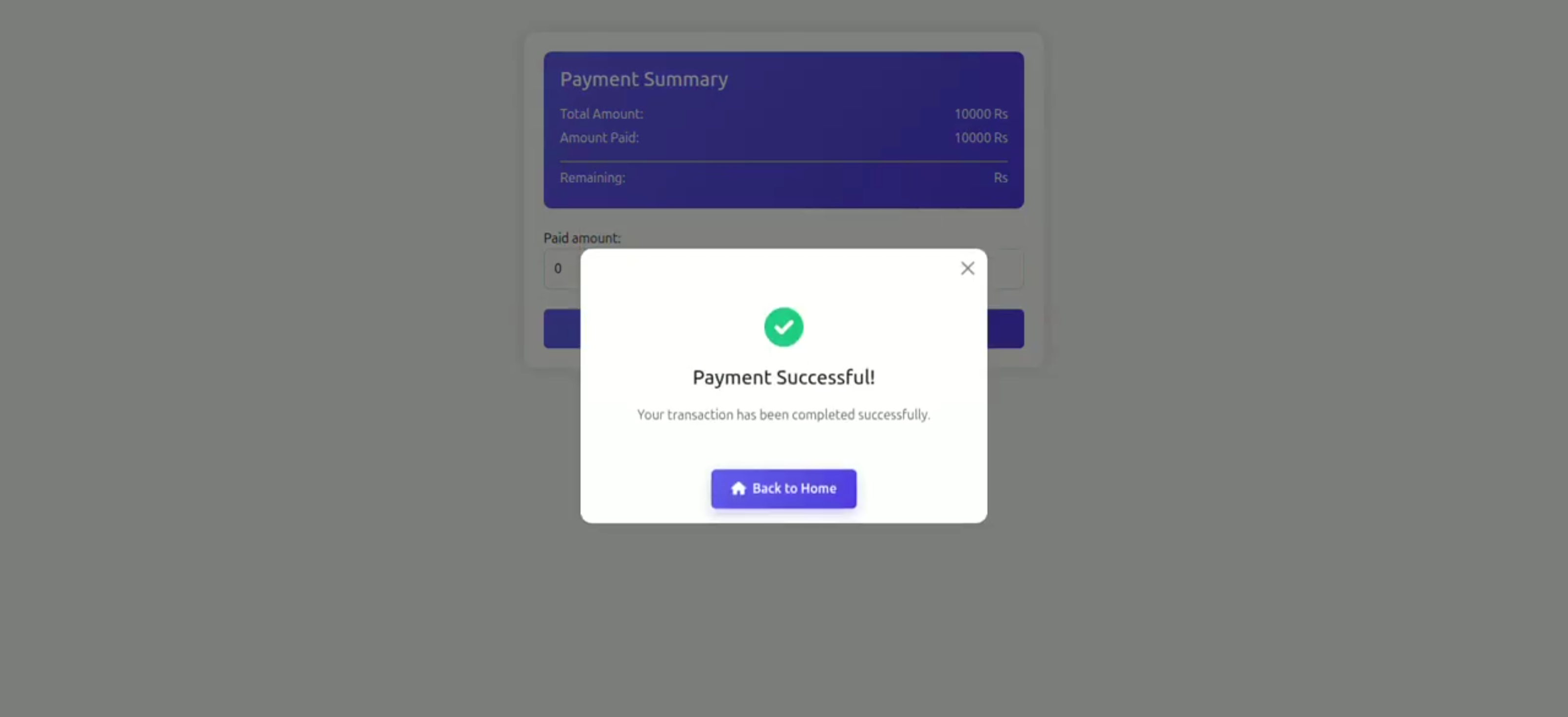Screenshot 1 of Church Appoinment System