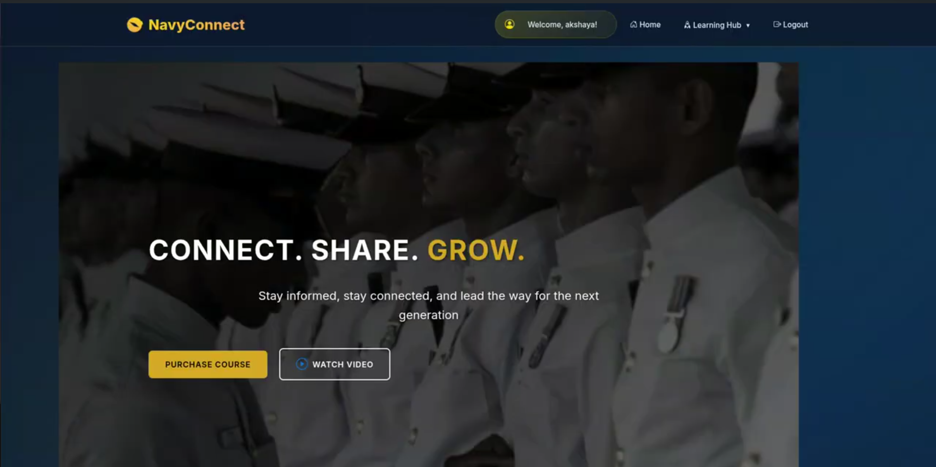 Screenshot 4 of Veteran Guidance and Career Preparation Portal for Defence Aspirants