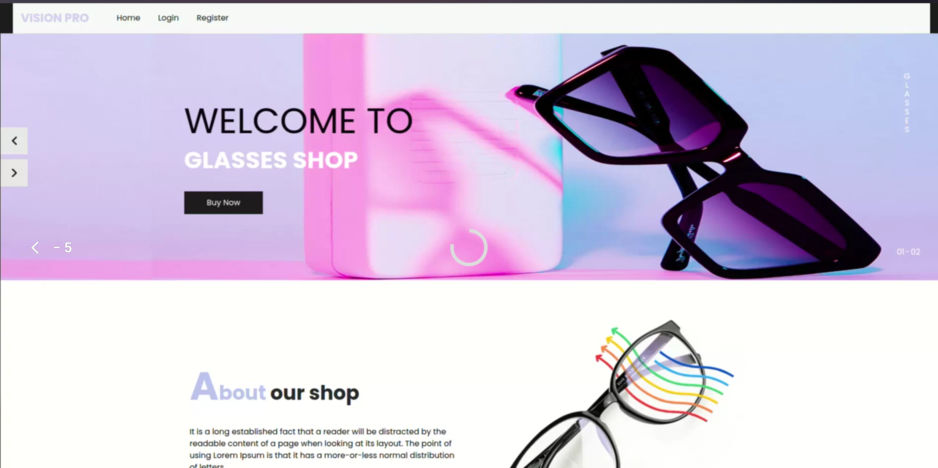 Screenshot 3 of Optical Store Management