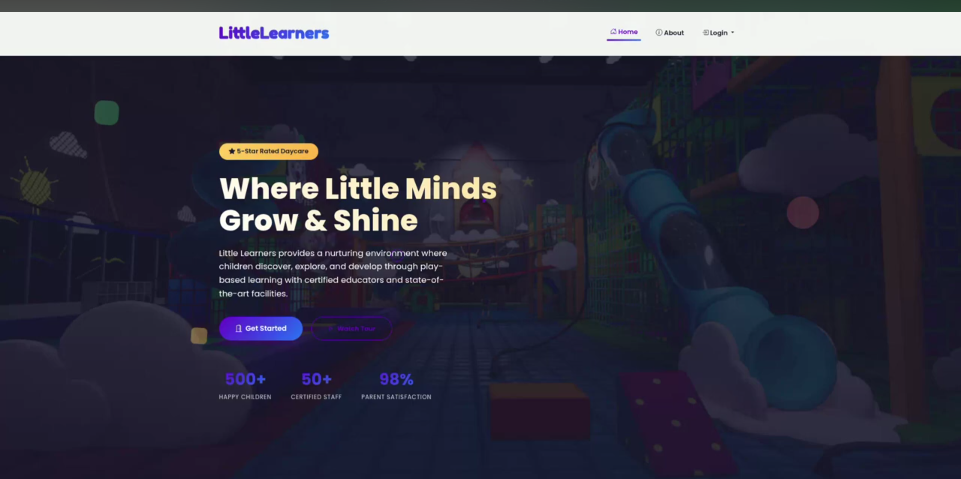 Screenshot 6 of Little Learners – Child Transportation and Daycare Management System
