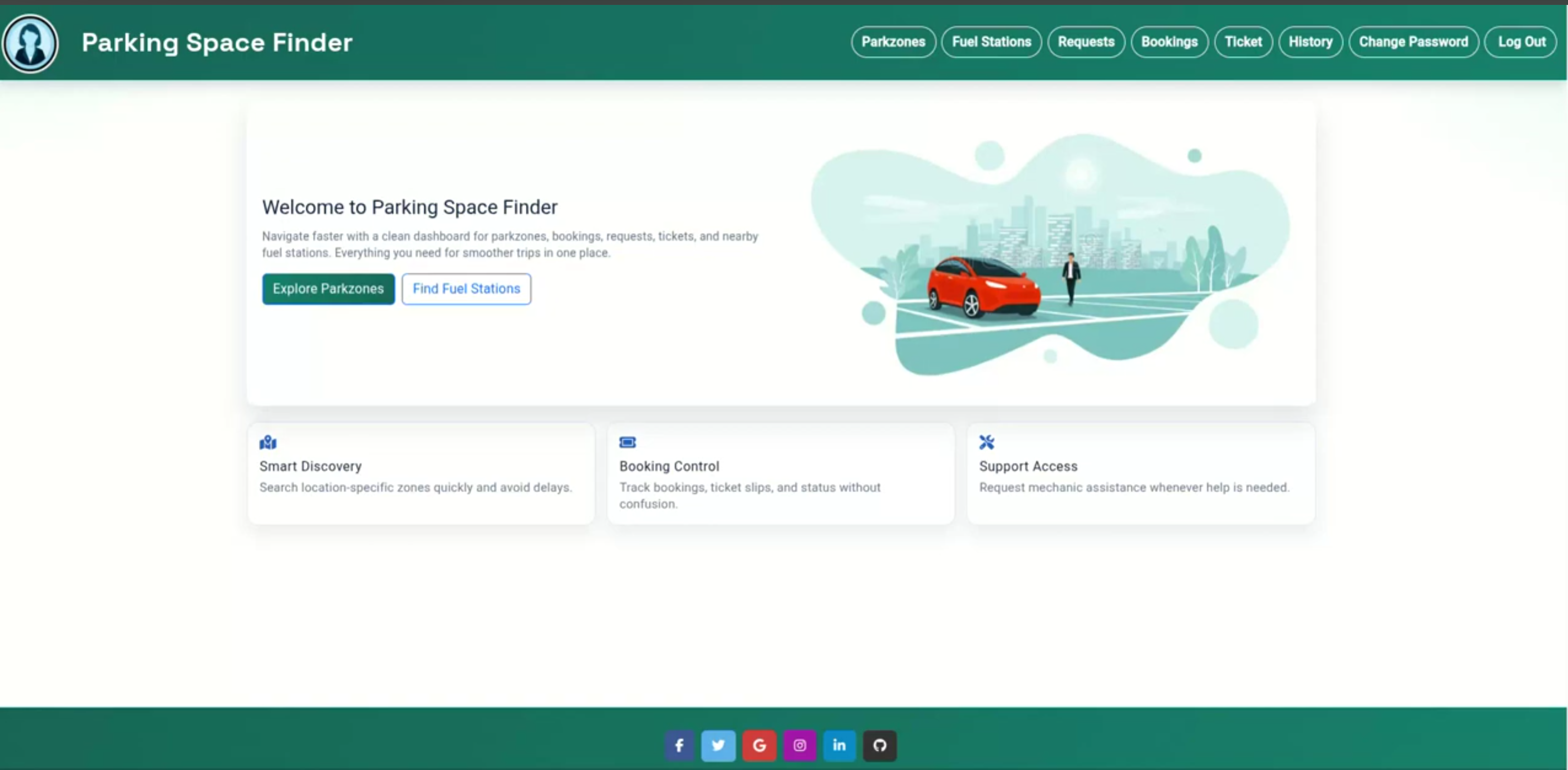 Screenshot 5 of Parking Space Finder