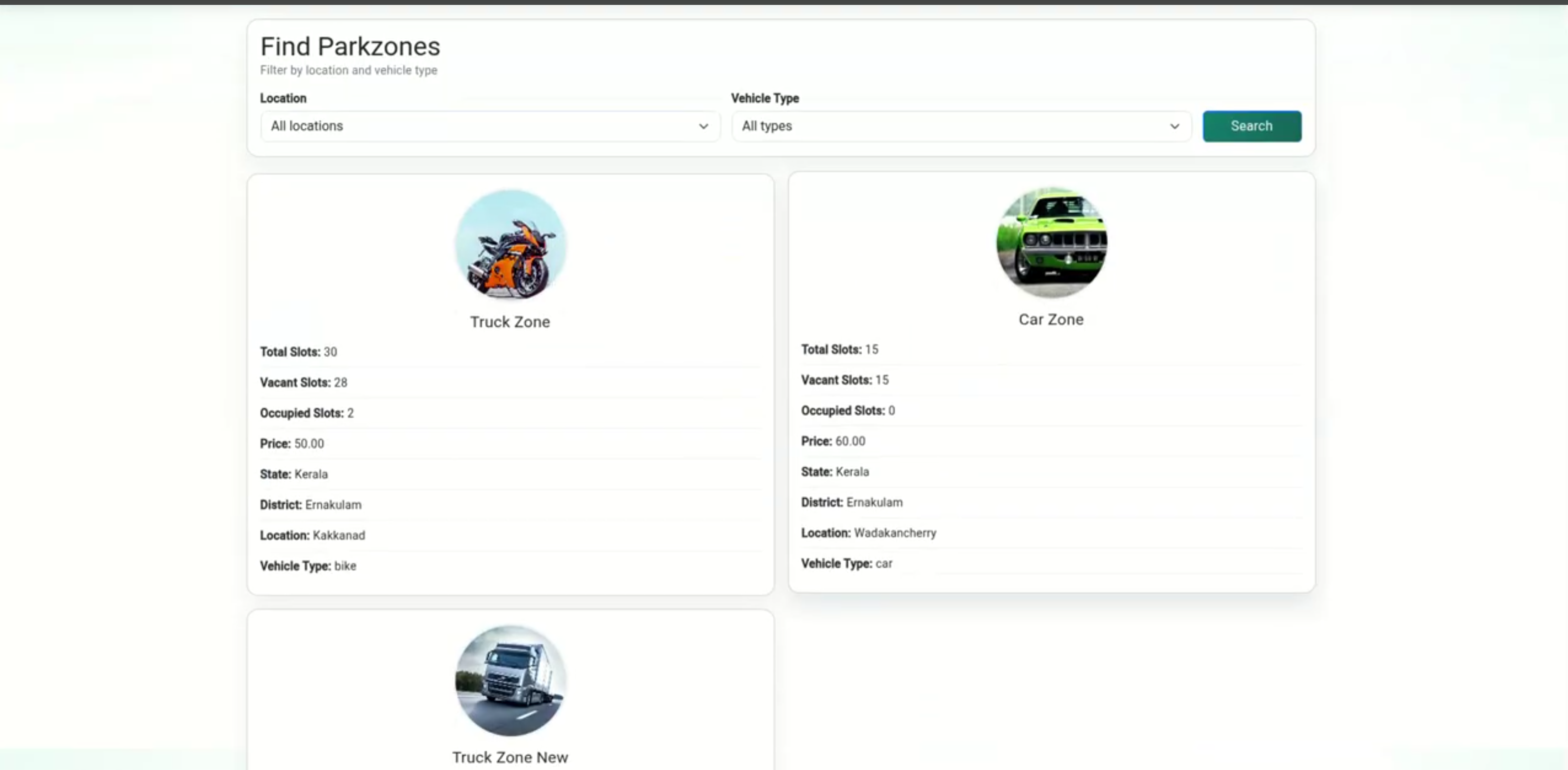 Screenshot 4 of Parking Space Finder
