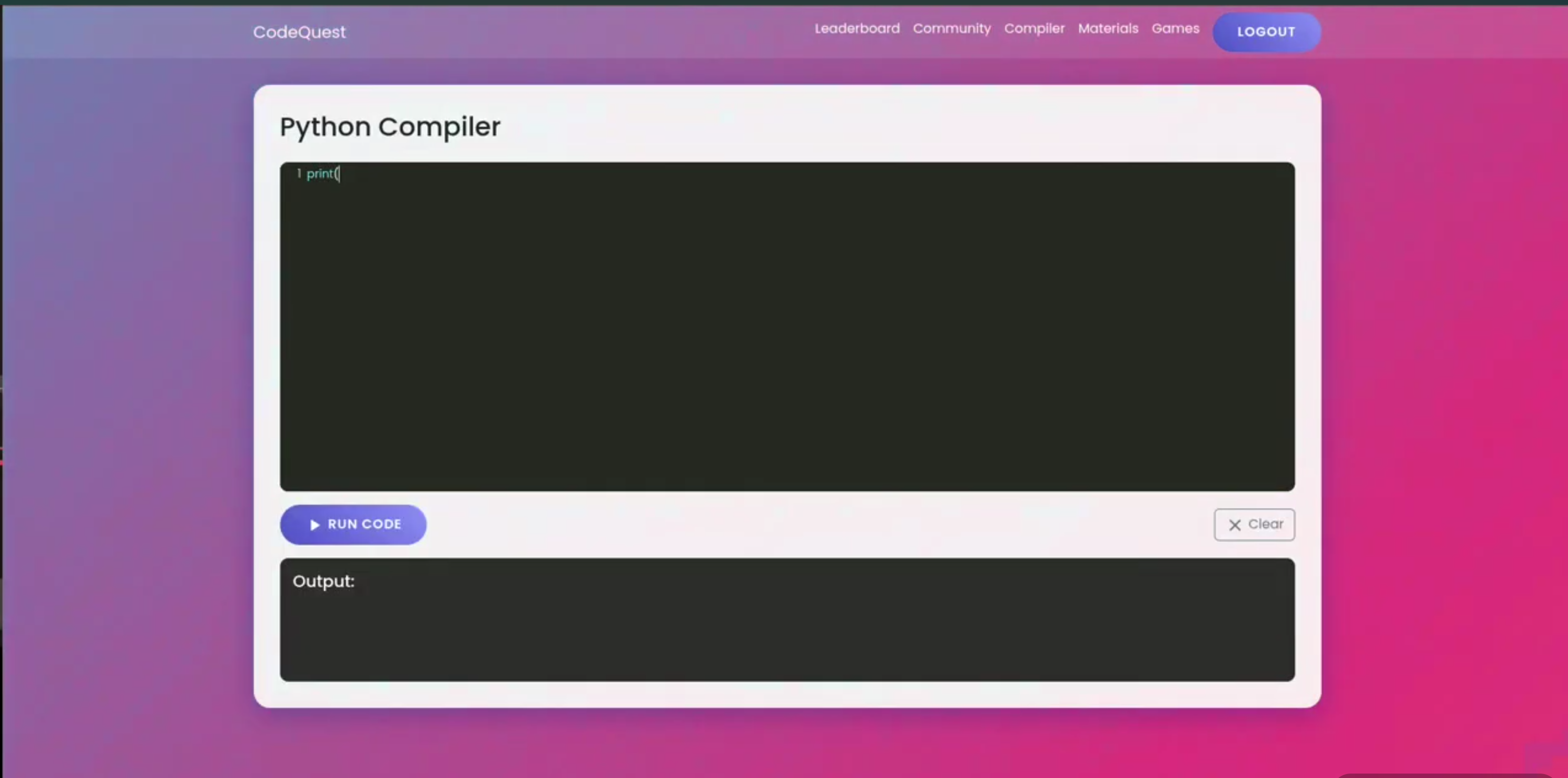 Screenshot 2 of Code Quest