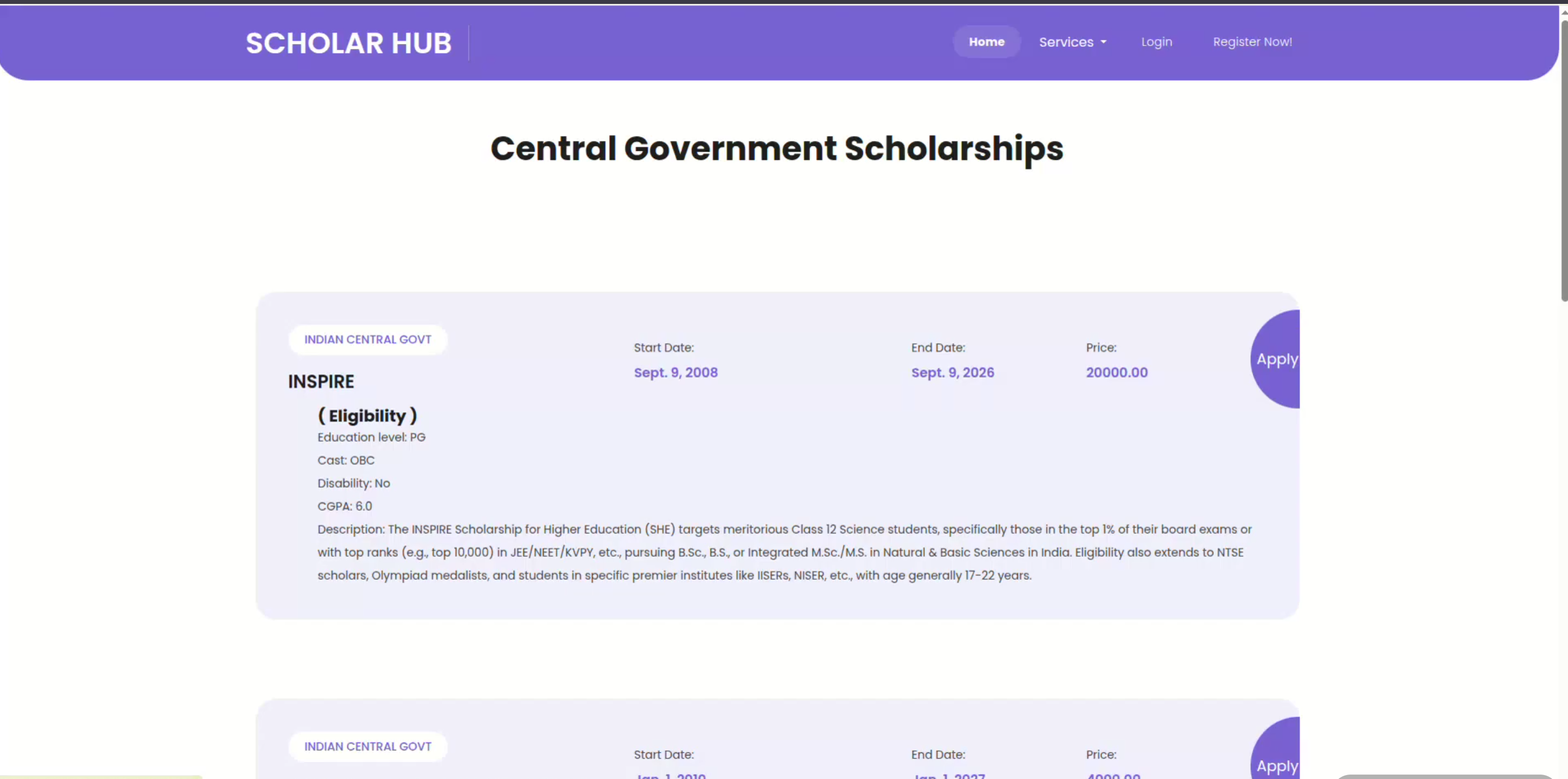 Screenshot 4 of Scholar Hub