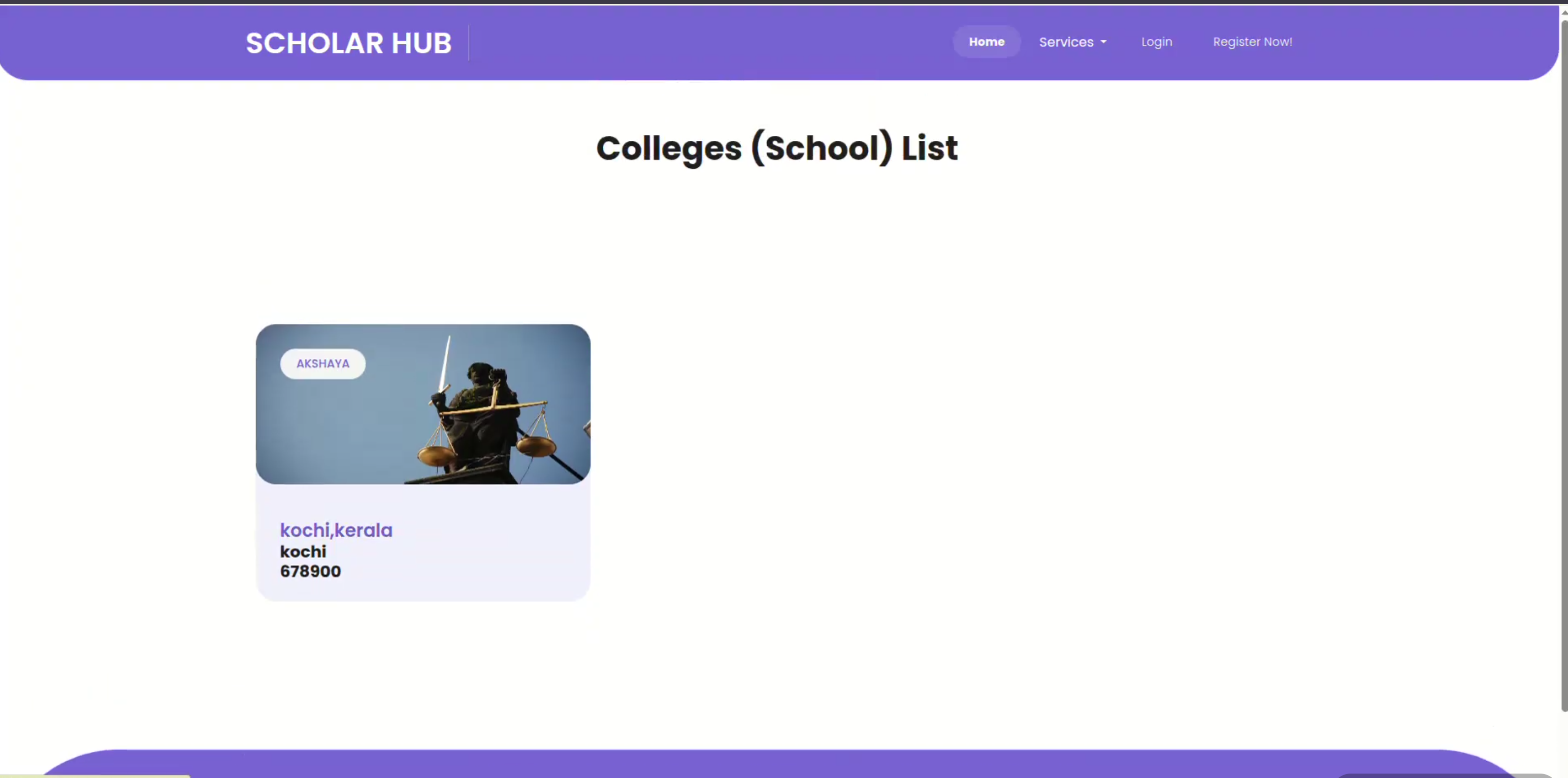 Screenshot 3 of Scholar Hub
