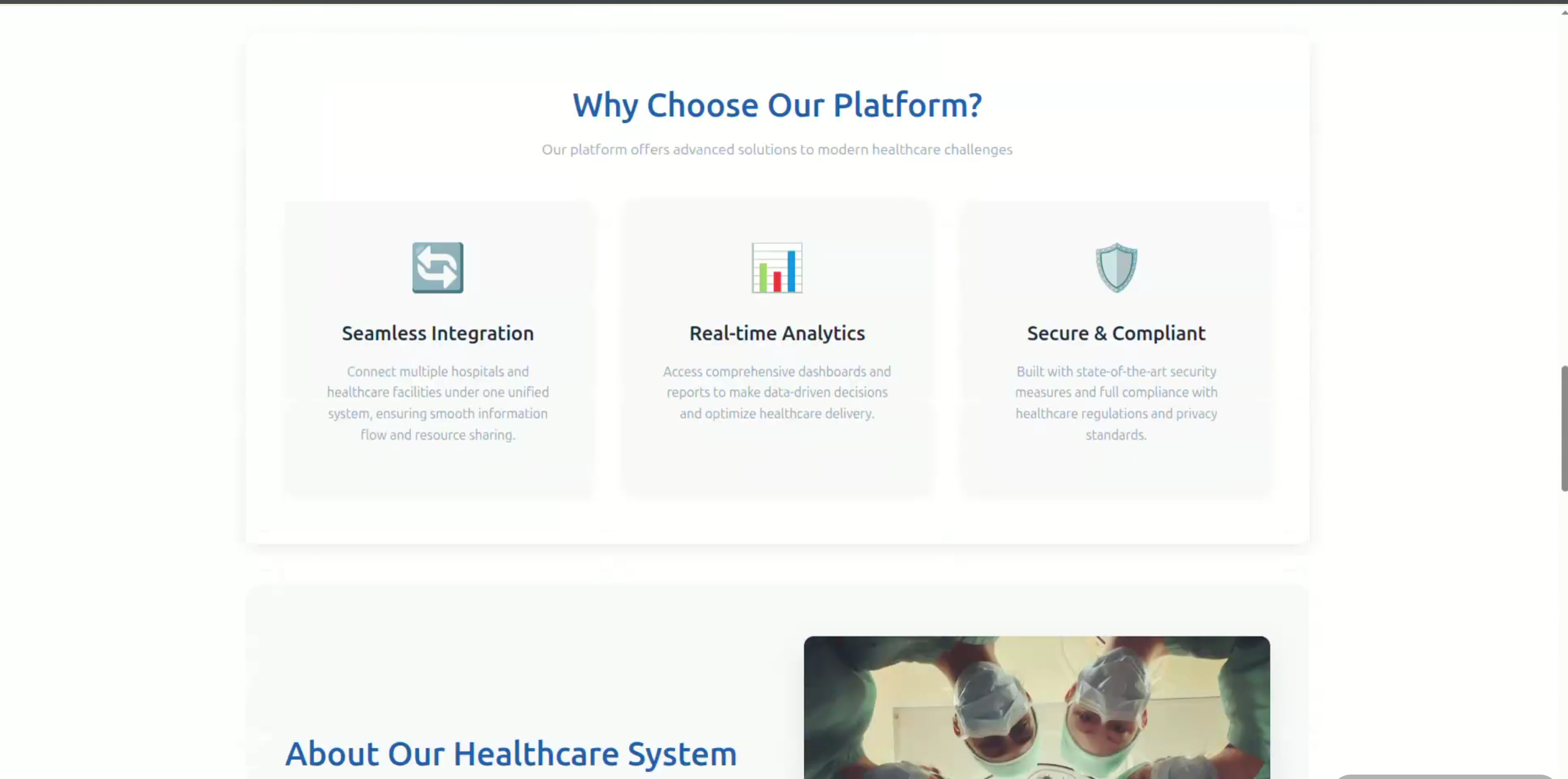 Screenshot 5 of Integrated Medical Facilities Network-IMFN
