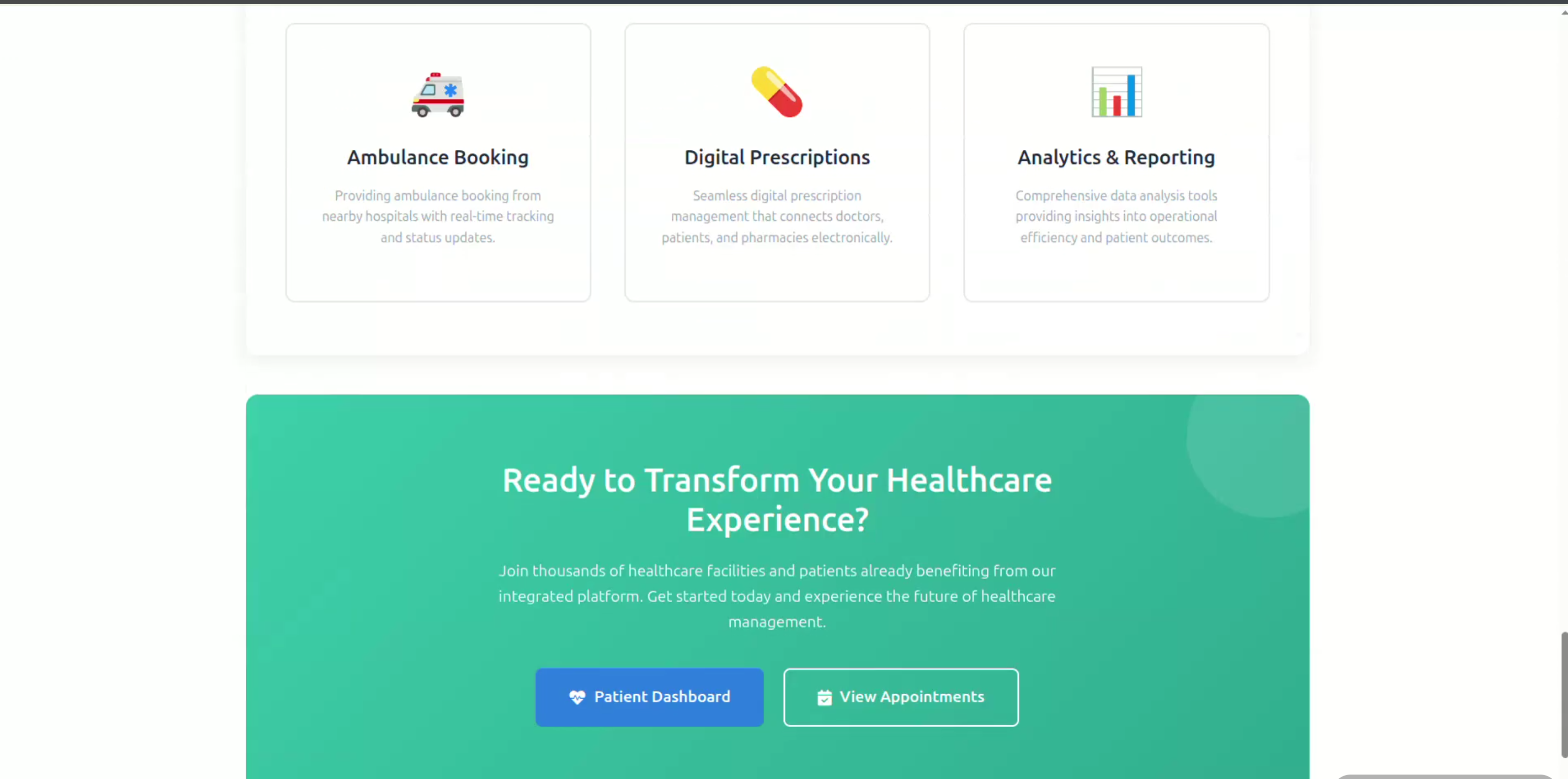 Screenshot 4 of Integrated Medical Facilities Network-IMFN