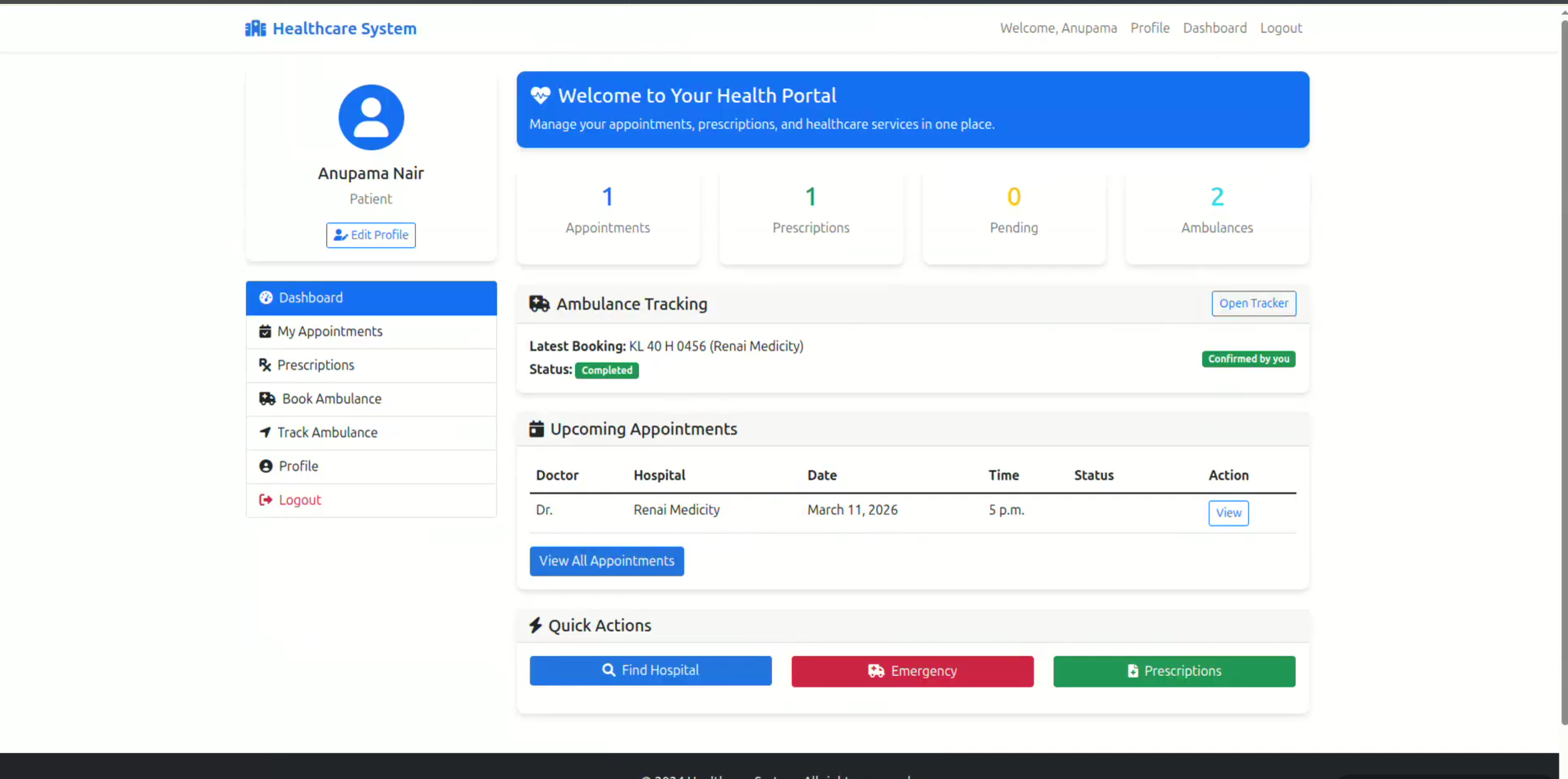 Screenshot 3 of Integrated Medical Facilities Network-IMFN