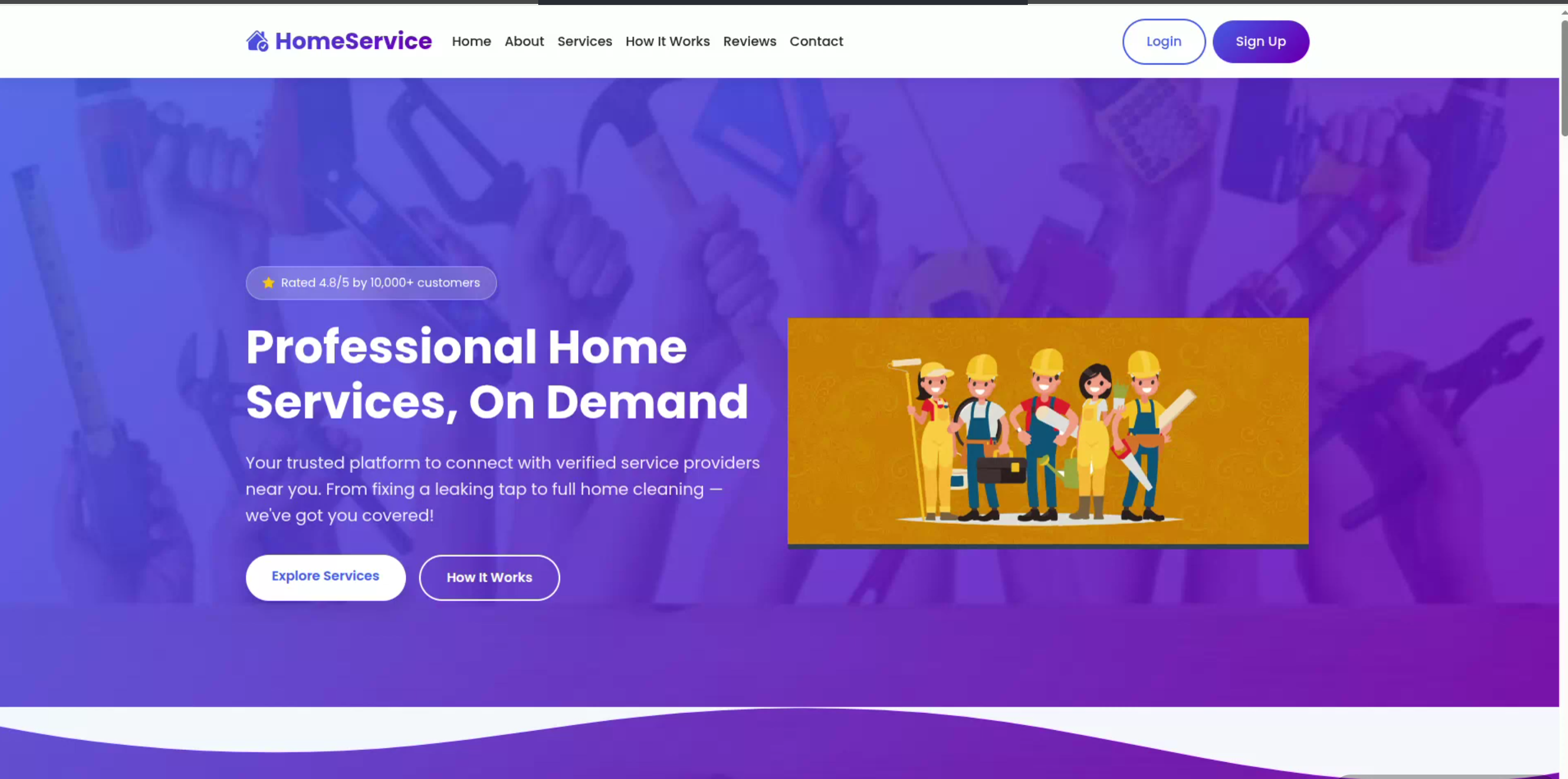 Screenshot 5 of Homeservice