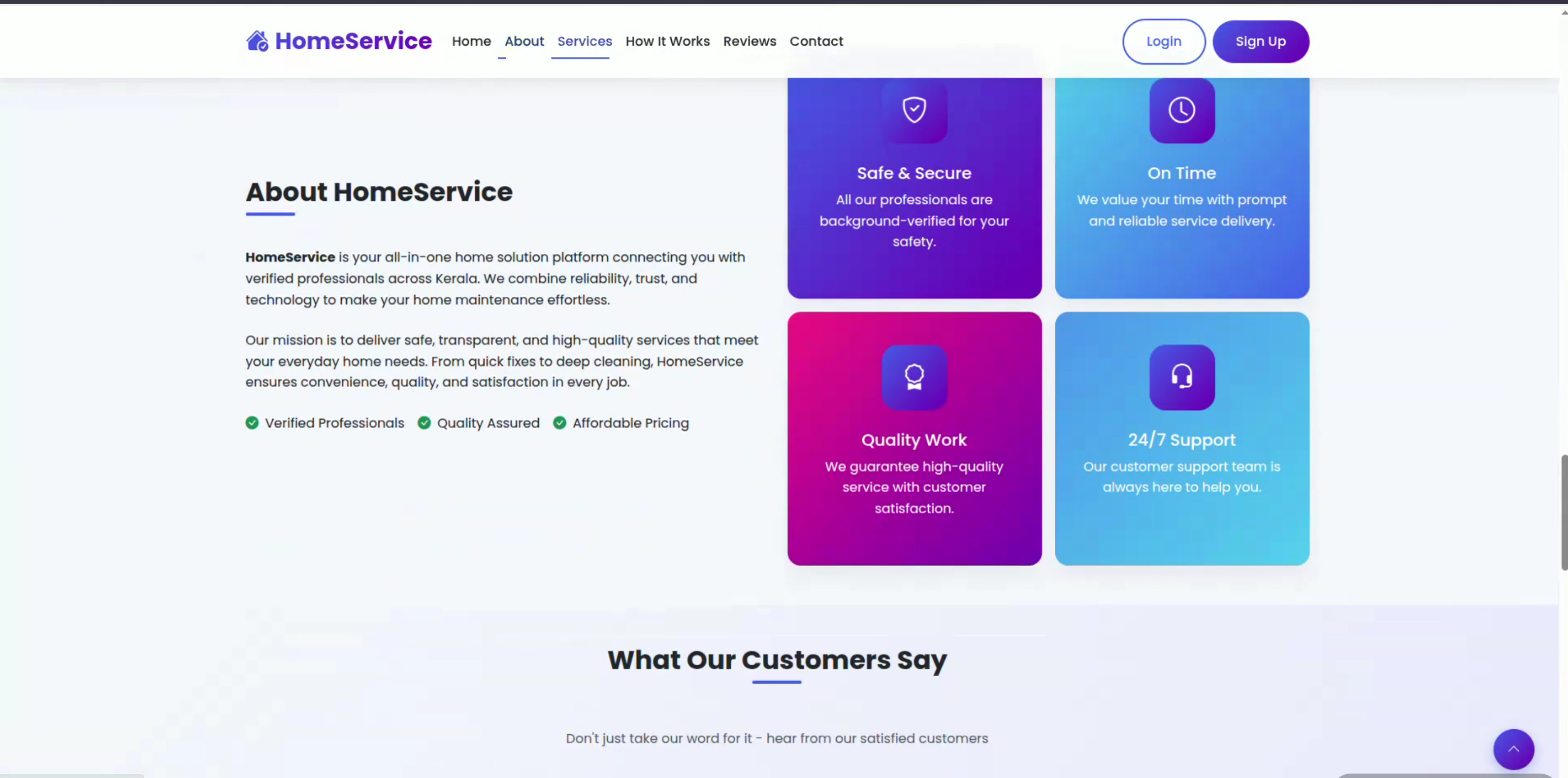 Screenshot 4 of Homeservice