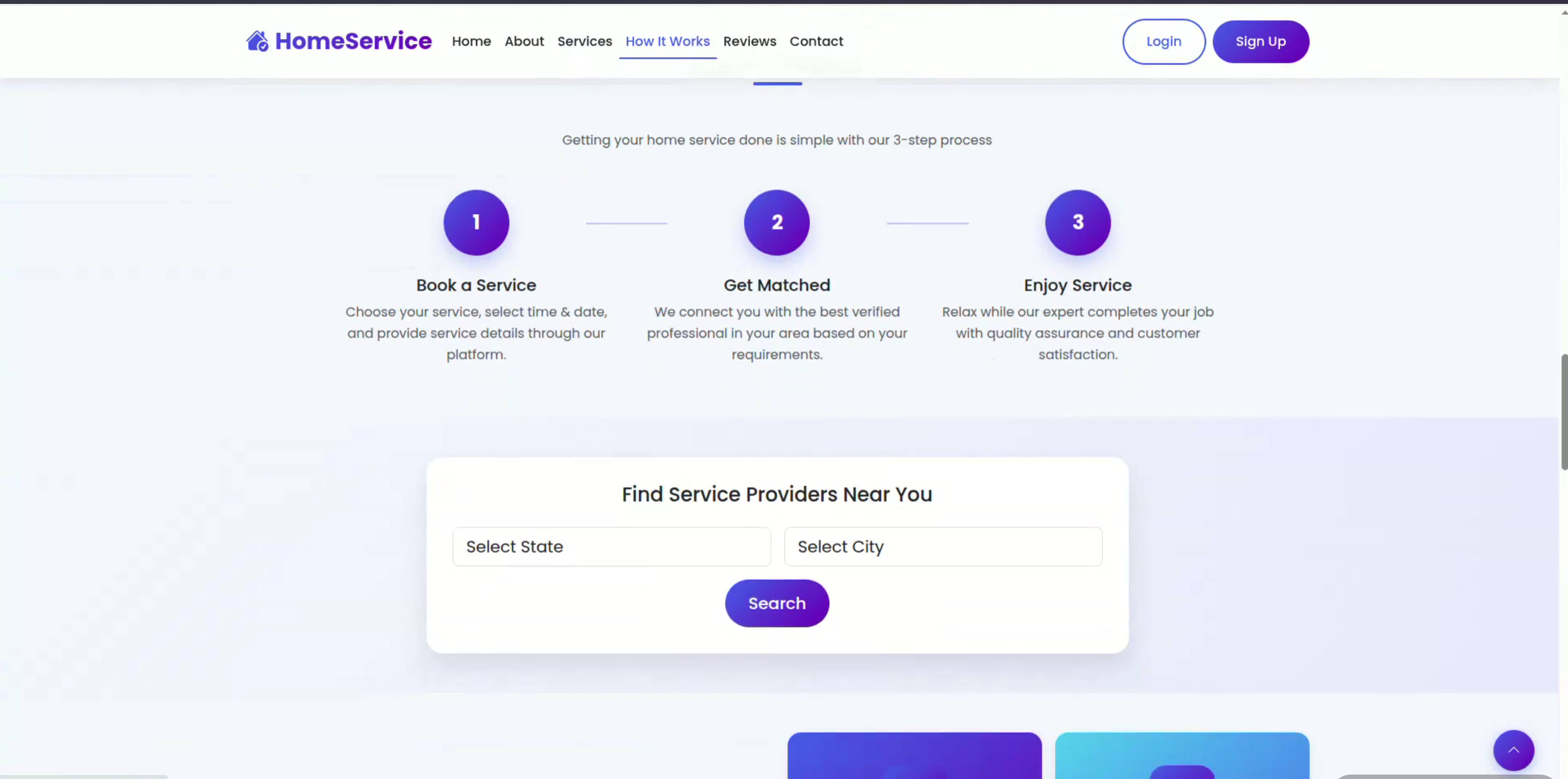 Screenshot 3 of Homeservice