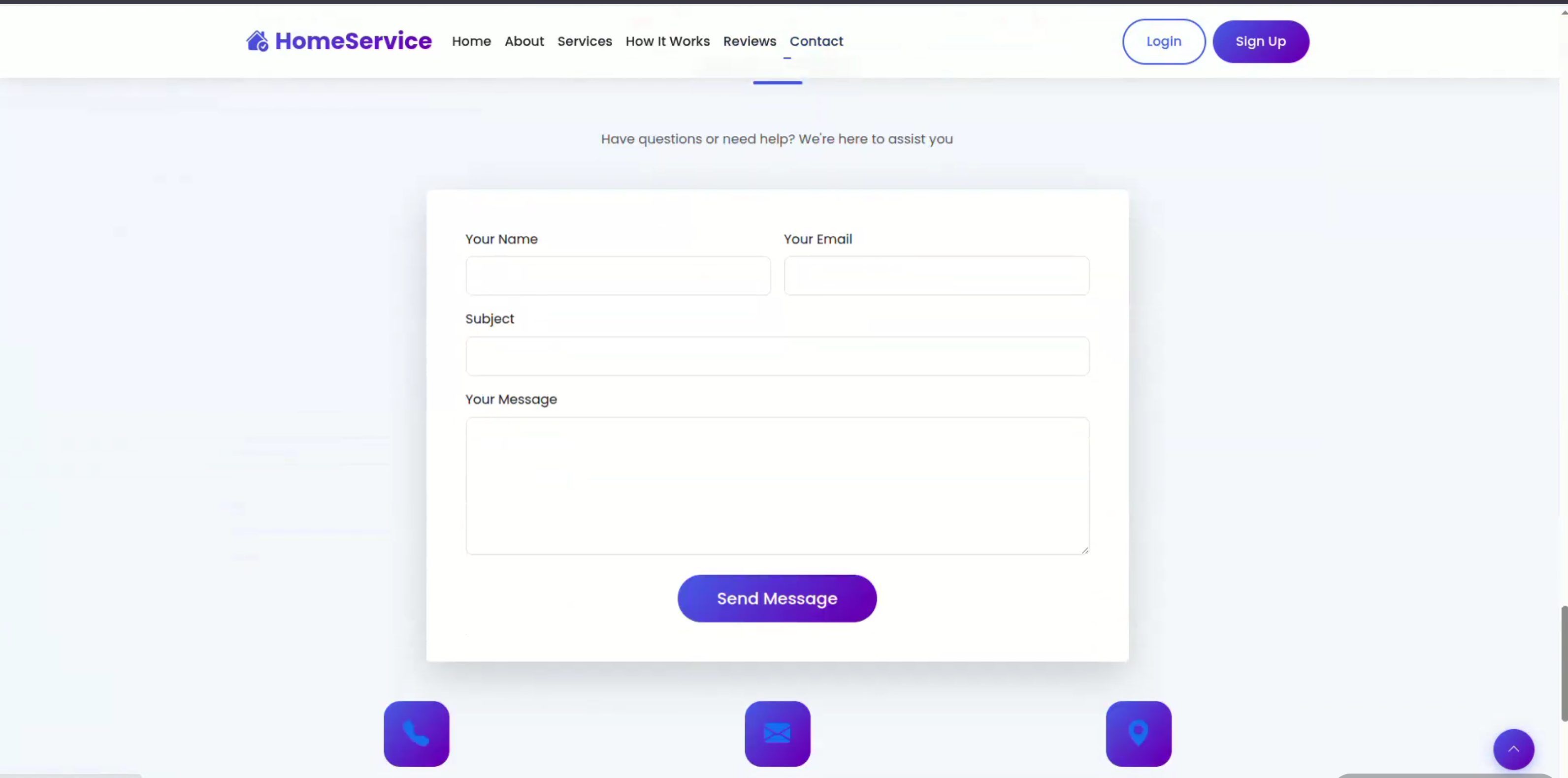 Screenshot 1 of Homeservice