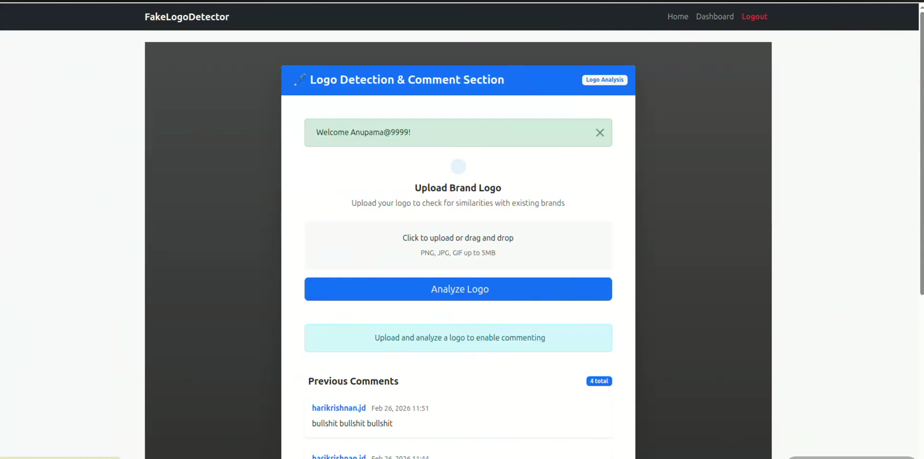 Screenshot 3 of Fake Logo Detection