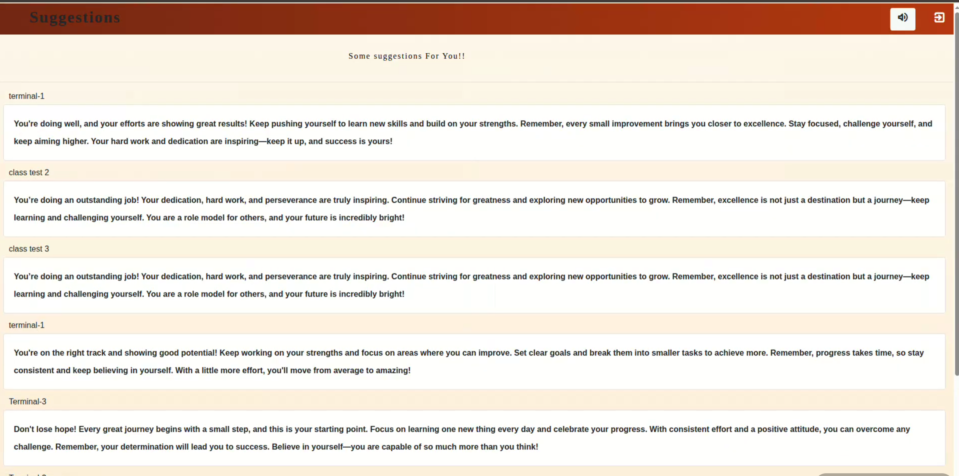 Screenshot 5 of Visually Imparied Students