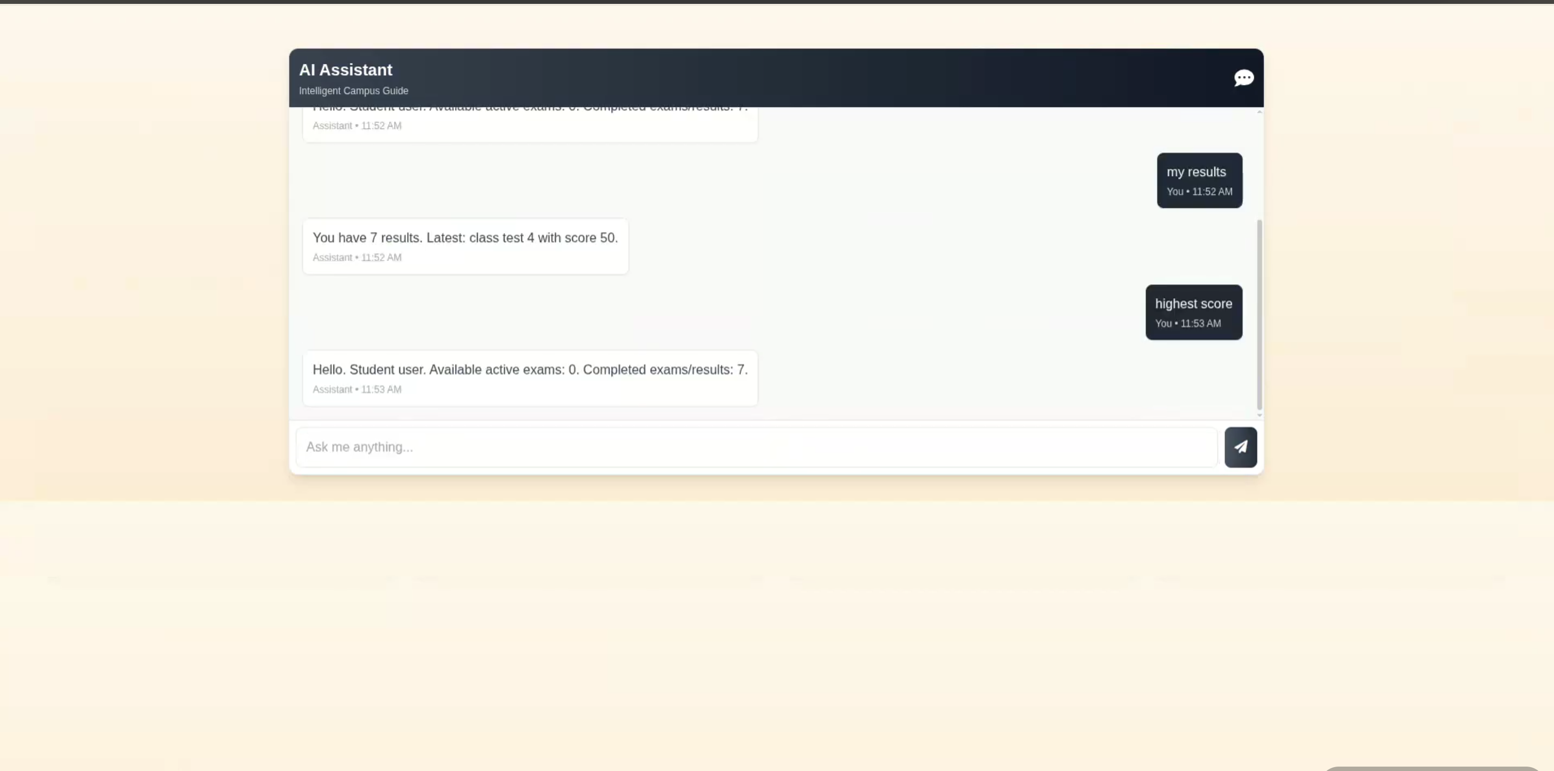 Screenshot 1 of Visually Imparied Students